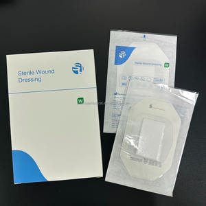 Perekat Akrilik Medis Transparan untuk Bingkai Jendela Luka, Desain Bernapas untuk Melindungi Luka dan Mempercepat Penyembuhan - Product Image 1