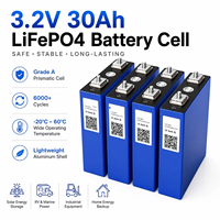 Sel Prisma LiFePO4 Gotion 3.2V 30Ah Grade A, 4000 Siklus, Baterai 6C Discharge untuk Solar Campers, Golf Cart, Yacht, RV, dan Kapal