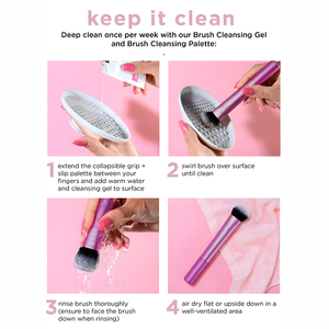 2 <span class=keywords><strong>brochas</strong></span> profesionales <span class=keywords><strong>para</strong></span> sombra de <span class=keywords><strong>ojos</strong></span>, cerdas sintéticas suaves, mango metálico morado <span class=keywords><strong>para</strong></span> difuminar, maquillaje de <span class=keywords><strong>ojos</strong></span> ahumados <span class=keywords><strong>y</strong></span> detalles - Product Image 5