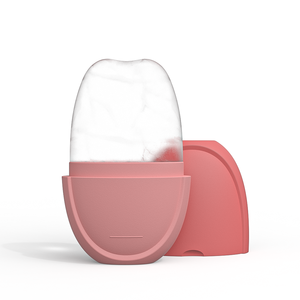 Glow Cube Mold Silicone Facial Cube Ice Roller Masajeador facial para ojos y cuello Bolsa embalada - Product Image 2