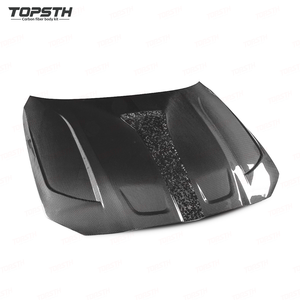 Capó de fibra de carbono seco para <span class=keywords><strong>BMW</strong></span> G80 M3 G82 M4 2020-2024 PT estilo ligero cubierta de capó de motor actualización Exterior - Product Image 2