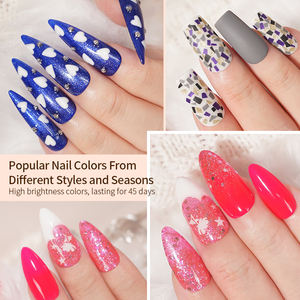 R S Nail Professional Wholesales 308 Step Gel Polish Kit Cosmétique Beauté Fournitures <span class=keywords><strong>Vernis</strong></span> Gel <span class=keywords><strong>Semi</strong></span> <span class=keywords><strong>Permanent</strong></span> Uv Gel Nail Art - Product Image 4