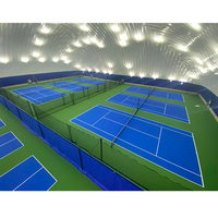 Dômes gonflables pour bâtiments soutenus par l'air en PVDF haute résistance, dôme gonflable pour le sport, dôme gonflable pour terrain de basket-ball, terrain de football