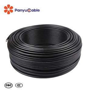 Toptan yangına dayanıklı RVV 2 3 4 5 çekirdekli elektrik kablosu bakır PVC yalıtım isıtma uygulamaları için esnek bakır tel