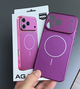 เคสโทรศัพท์แม่เหล็ก AG สีใหม่สำหรับ iPhone 18 Pro Max พร้อมตัวป้องกันกล้องอะคริลิก ป้องกันแรงกระแทก สำหรับ iPhone 18 Pro 17 16 - Product Image 5