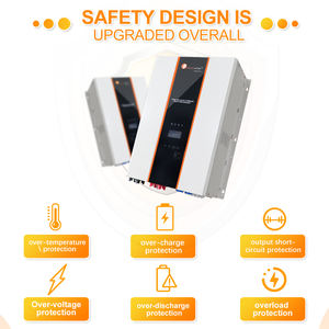 Onduleur Solaire Hybride <span class=keywords><strong>Felicity</strong></span> Solar Série IVPS 10 kVA 8 kW MPPT 48 V Fonctionnant Avec Batterie - Product Image 2