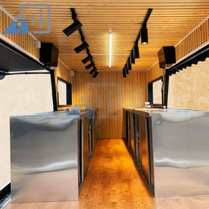 Remorques alimentaires à deux étages certifiées CE DOT VIN, cuisine mobile entièrement équipée, camion de crème glacée à deux étages à vendre - Product Image 6
