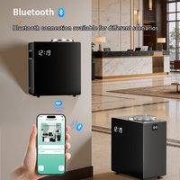 Diffuseur d'arômes électrique de luxe avec logo personnalisé, en métal, 1000 ml, commande Wi-Fi, désodorisant d'air électrique