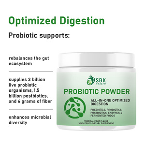 Probiótico en Polvo Directo de Fábrica con Carbohidratos Totales que Alivia las Molestias Digestivas y Ayuda a Mejorar las Capacidades del Sistema Inmunológico - Product Image 3