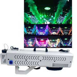DELI W RGB Cannon Jet Music Festival حفلة ملهى ليلي مسدس ضباب يدوي مولد دخان بخار محمول DJ Cryo مطلق نار دخان - Product Image 6
