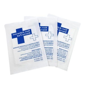 Almohadillas de gasa estériles no adherentes, 2x3, vendaje para heridas indoloro con alta absorción envuelto individualmente para una protección adicional - Product Image 2