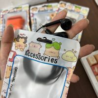 Пакеты с тремя боковыми Уплотнители для USB-кабеля, зарядного устройства