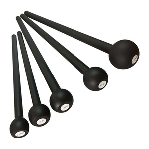Round Head Steel <strong>Mace</strong> <strong>Ball</strong> Portable Non-Slip Ergonomic for Strength Training Gym Exercise Fitness Free Weights - Product Image 5