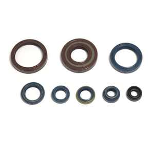 Centauro Kit di tenuta dell'olio motore per Husqvarna WR 125 97-13 albero di imballaggio del pistone TCV e anelli di tenuta in gomma stile TC - Product Image 1