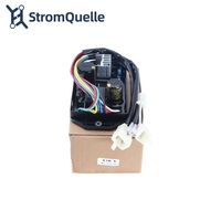Module de régulation automatique de tension monophasé KTW-K AVR en plastique pour groupe électrogène diesel de soudage 5KW