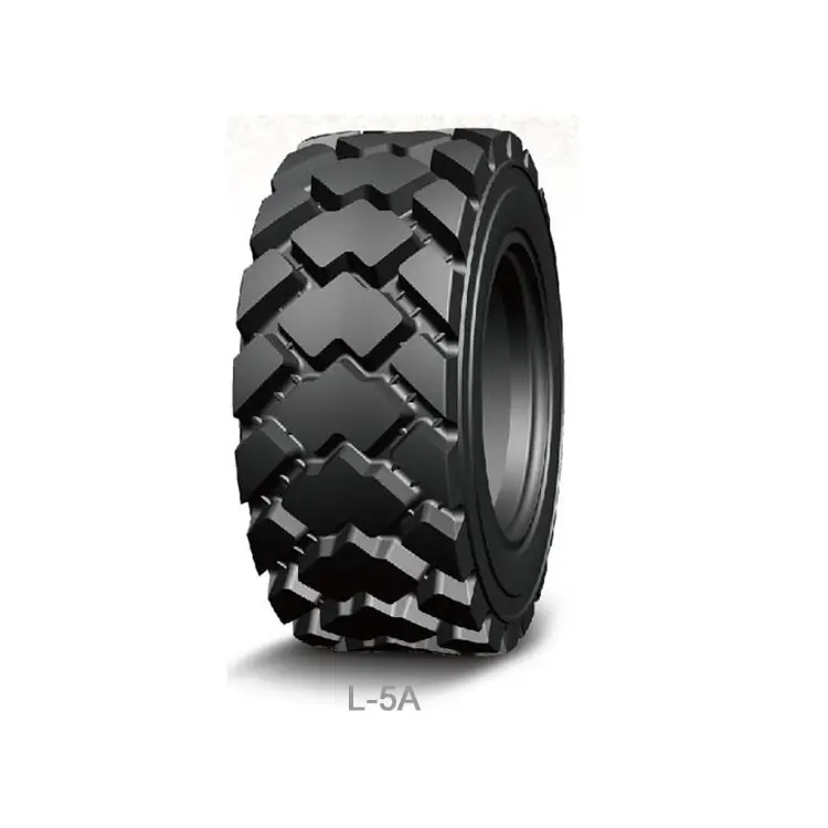 Prix usine biais pneu industriel pneus de chariot élévateur en caoutchouc solide pour jante de pneu pneumatique