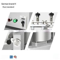 Petite machine électrique commerciale pour moudre le chocolat, faire fondre la poudre de cacao et broyer les billes de chocolat
