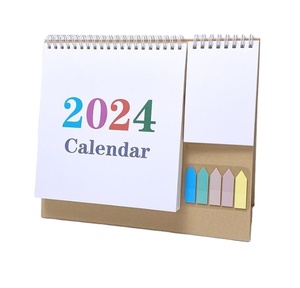 निः शुल्क नमूना कस्टम 2024 2025 कार्यालय डेस्क आयोजक सर्पिल दीवार/डेस्क कैलेंडर मुद्रण फैक्टरी - Product Image 3