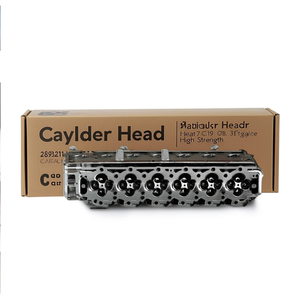 ฝาสูบ 2893211 สำหรับเครื่องยนต์ Caterpillar C8.7 C9 C9.3 C9.32B ผ่านกรรมวิธีอบชุบแข็งด้วยความร้อน ความแข็งแรงสูง - Product Image 2