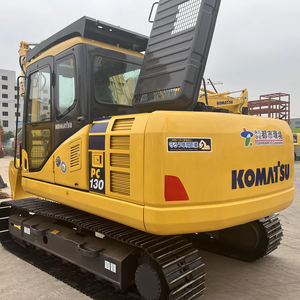 Escavatore Komatsu PC130-8 Usato 13 Tonnellate Giapponese, Motore, Scatola del Cambio, Pompa, PLC, Prezzo Basso per Lavori Edili - Product Image 6