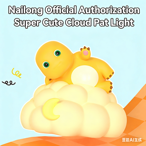<span class=keywords><strong>Lampe</strong></span> tactile en PVC Nailong OEM/ODM, <span class=keywords><strong>lampe</strong></span> <span class=keywords><strong>de</strong></span> nuit personnalisable avec capteur tactile, figurine en PVC, jouet tendance TikTok pour cadeaux promotionnels et vente en gros - Product Image 2