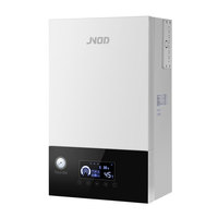 Chaudière combinée à chauffage électrique pour le chauffage central au sol et le chauffe-eau domestique