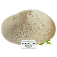 Poudre de protéine de pois biologique 20 kg Isolat 80% 85% avec Hala, certificat ISO