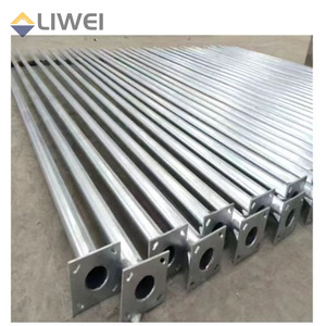 Cột Đèn Đường Nhà Sản Xuất Cột Đèn Ngoài Trời Mạ Kẽm Nhúng Nhiệt - Product Image 6