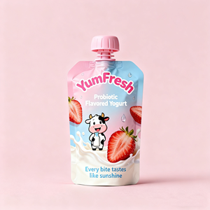 multi-purpose customized food grade <b>packaging</b> <b>bag</b> for milk juice and many beverage low MOQ - Product Image 5