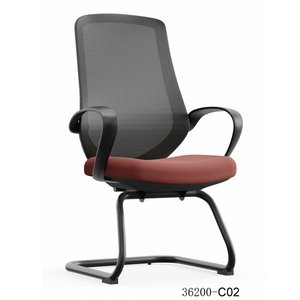 Chaise de bureau en mesh moderne et confortable 36200-A02 - Product Image 3