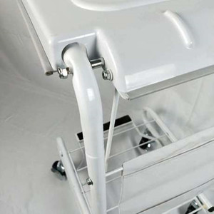 Goodstep Medical Waste Cart 500L <b>Plastic</b> Cover Foot Pedal Four-Wheel Brakes Hospital Storage <b>Trolley</b> - Product Image 2