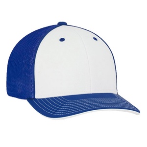 Customizable <b>Waterproof</b> Sporty Dot Trucker Mesh Baseball <b>Caps</b> with Custom Logo for Promotions & Brand Awareness Unisex Summer - Product Image 2