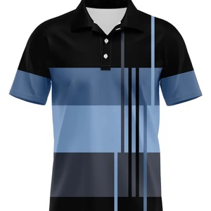 เสื้อโปโลผู้ชายขายส่งปี 2024 เสื้อยืดโพลีเอสเตอร์ 100% เสื้อยืดเปล่าสำหรับสกรีนลาย เสื้อยืดพิมพ์ลายลำลองสำหรับผู้ชายสำหรับฤดูร้อน - Product Image 2