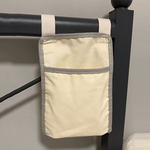 Organisateur de chaise en toile, sac suspendu pour dortoir d'étudiant, pochette de rangement pour articles divers - Product Image 2