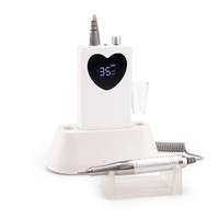 Vente en gros OEM Personnalisé Professionnel 65W 35000RPM Ponceuse à ongles électrique pour salon de manucure
