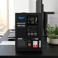Protecteur de courant alternatif TMP90-5KVA avec relais numérique, contrôle de la surcharge, protection contre les surtensions et les courts-circuits