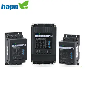 Démarreur progressif numérique intelligent <span class=keywords><strong>HAPN</strong></span> Mini 220/380V 50/60Hz monophasé/triphasé avec dérivation pour automatisation industrielle certifié CE - Product Image 4