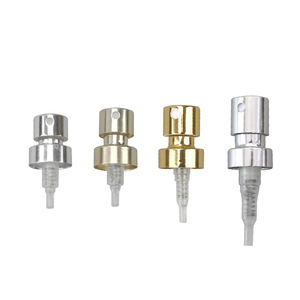 Pompa <span class=keywords><strong>Spray</strong></span> in Alluminio da 15mm Senza Ghiera per Flaconi di Profumo, Finitura Oro e Argento - Product Image 6