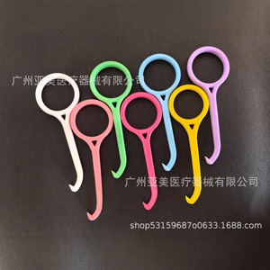 Crochet de retrait d'appareil dentaire orthodontique portable, dispositif manuel en plastique pour appareil invisible - Product Image 6