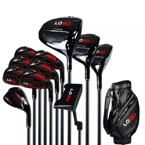 איכות גבוהה פרימיום שחור אלות גולף להגדיר לוגו מותאם אישית מועדון גולף מלא סט oem גרפיט פיר oem - Product Image 6