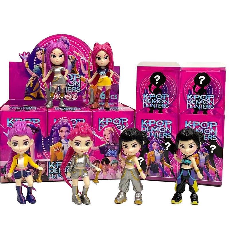 k pop demon hunters blind box 24 pcs
