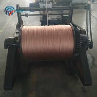 Fabrikpreis GLB Marke C11000 Kupfer-Stromschiene Flexibles Kabel 25mm² 35mm² 50mm² 70mm² 95mm² Mehradriges Elektroschweißkabel