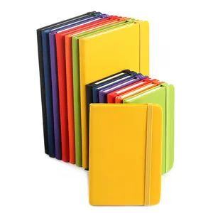 Planificateur à impression personnalisée carnet de notes multicolore Journal d'école carnet de notes d'affaires
