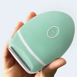Depiladora Eléctrica Portátil para el Hogar, Máquina para Eliminar el Vello Corporal - Product Image 1