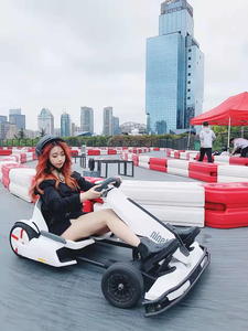 Ninebot ban đầu tùy chỉnh người lớn đua đi Kart cho thuê điện đi <span class=keywords><strong>karting</strong></span> công viên giải trí điện trong nhà chơi đi Kart theo dõi - Product Image 4