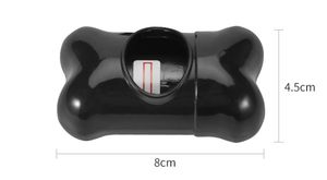 हड्डी के आकार कस्टम पॉप बैग डिस्पेंसर पालतू कुत्ते पूप बैग धारक कुत्ते अपशिष्ट बैग धारक कुत्ते अपशिष्ट बैग डिस्पेंसर - Product Image 2