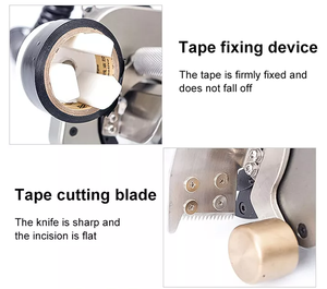 เครื่องม้วนเทปแบบมือถือสำหรับประกอบสายเคเบิล - Product Image 3