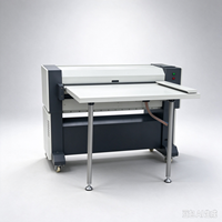 Máquina de Doblado de Alta Velocidad, Dobladora de Papel Continua para Dibujos de Gran Formato