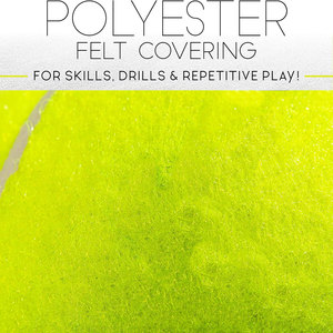 Pelota de <span class=keywords><strong>Tenis</strong></span> con Núcleo de Goma y Capa Exterior de Fibra Química para Deportes al Aire Libre, Ocio y Entretenimiento en Espacios Abiertos - Product Image 3