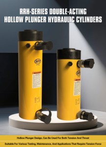 กระบอกไฮดรอลิก Enerpac Homogeneous Hollow รุ่น rrh-606 ความจุ 60 ตัน ระยะชัก 166 มิลลิเมตร แบบสองทาง 0 กิโลกรัม - Product Image 6